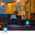 Nedis WIFILP01F10 intelligente verlichting Slimme wandverlichting Zwart Wi-Fi