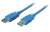S-Conn 1.8m USB 3.0 A USB-kabel 1,8 m USB 3.2 Gen 1 (3.1 Gen 1) USB A Blauw