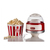 Ariete 2957/00 popcorn popper Rood, Transparant, Wit 2 min 1100 W