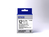 Epson Cinta adhesiva resistente - LK-4WBW cinta adhesiva resistente negra/blanca 12/9