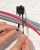 Hellermann Tyton QM40A cable clamp Black 50 pc(s)