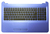 HP 813978-151 laptop reserve-onderdeel Behuizingsvoet + toetsenbord