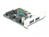 DeLOCK 90106 interfacekaart/-adapter Intern USB 3.2 Gen 2 (3.1 Gen 2)