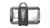 SanDisk Ultra Dual m3.0 unidad flash USB 64 GB USB Type-A / Micro-USB 3.2 Gen 1 (3.1 Gen 1) Negro, Plata, Transparente