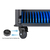 Manhattan Laadkast/Laadtrolley voor 20 laptops (tot 16"), laden via interne AC-adapters (EU) (installatie van voedingskabels van apparaten vereist), geschikt voor ALLE laptops, ...