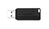 Verbatim Micro-clé USBPinStripe de 8 Go - noire
