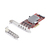 StarTech.com 4-Port USB-C PCIe Kaart, USB 3.2 10Gbps, USB Type-C PCI Express Uitbreidingskaart, 4x Onafhankelijke USB Controllers, Windows/Linux/macOS, TAA-Compliant