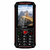Evolveo StrongPhone SPW4RD mobiltelefon 7,11 cm (2.8") 170 g Fekete, Vörös
