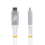 StarTech.com 1,5m USB4 Kabel, 80Gbps, USB-IF-zertifiziertes USB-C Ladekabel, 240W PD, 8K 120Hz/4K 240Hz DP2.1 DP80 Monitorkabel, Thunderbolt 4 Kompatibel - Weißes Dockingstation...