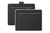 Wacom Intuos S Bluetooth tavoletta grafica Verde, Nero 2540 lpi (linee per pollice) 152 x 95 mm USB/Bluetooth