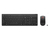 Lenovo 4X31N50746 klawiatura Dołączona myszka RF Wireless QWERTY US English Czarny