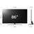 LG QNED MiniLED 4K 86'' Serie QNED91 86QNED916QE Smart TV NOVITÀ 2023