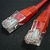 ROLINE UTP Patch cable, Cat.6, 5.0m, red, AWG26 hálózati kábel Vörös 5 M