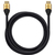 Qoltec 50354 HDMI kábel 1 M HDMI A-típus (Standard) Fekete