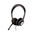 V7 HU521-2EP Kopfhörer & Headset Kabelgebunden Kopfband Büro/Callcenter Schwarz, Silber
