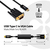 CLUB3D USB Type C to VGA Active Cable M/M 5m/16.40ft