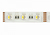Synergy 21 S21-LED-F00160 LED Strip Universalstreifenleuchte Drinnen 5000 mm