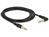 DeLOCK 85568 Audio-Kabel 2 m 3.5mm Schwarz