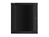 Lanberg WF01-6415-10B állvány 15U Falra szerelhető állvány Fekete