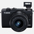 Canon EOS M200 + EF15-45MM F/3.5-6.3 IS STM Bezlusterkowiec 24,1 MP CMOS 6000 x 4000 px Czarny