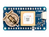 Arduino MKR GPS Shield Shield d'enregistrement GPS Bleu