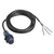 Schneider Electric XUB0AKSNL2T câble électrique Noir, Bleu 2 m