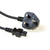 ACT 230V connection cable UK plug - C5 1.8 m Negro 1,8 m