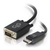 C2G Câble adaptateur actif DisplayPort™ mâle vers VGA mâle 4,5 m (15 ft) - noir (conforme TAA)