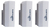 Technoline MA10800-3 Türen-/Fenstersensor Kabellos Weiß