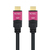 Nanocable 10.15.3715 cable HDMI 15 m HDMI tipo A (Estándar) Negro, Rosa