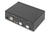 Digitus Conmutador KVM, 2 puertos, pantalla simple, 4K, HDMI®
