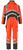 MASCOT 11019-025-A49 Coverall Anthrazit, Rot