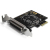 StarTech.com 4-poort RS232 PCI Express Seriële Kaart met Breakout-kabel