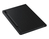 Samsung EF-DT630BBGGDE teclado para móvil Negro Pogo pin QWERTZ