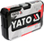 Yato YT-38561 Caisse à outils pour mécanicien 22 outils