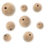 Rico Design 7040.14.55 Perle Runde Perle Holz