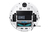 Samsung VR8500T aspiradora robotizada 0,3 L Sin bolsa Blanco