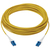 Tripp Lite N370-15M-AR cable de fibra optica LC OFNR OS2 Amarillo