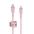 Belkin Cbl S tress‚ USB-C LTG 3M ros Pink