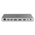Lindy 43349 laptop-dockingstation & portreplikator Kabelgebunden USB 3.2 Gen 1 (3.1 Gen 1) Type-C Silber