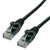 MCL IC5K99A06ASH05N Netzwerkkabel Schwarz 0,5 m Cat6a S/FTP (S-STP)