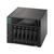 Asustor LOCKERSTOR 6 NAS Asztali Ethernet/LAN csatlakozás Fekete N5105