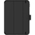 OtterBox Coque Symmetry Folio pour iPad 10th gen, Antichoc, anti-chute, étui folio de protection fin, testé selon les normes militaires, Noir, livré sans emballage