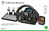 Turtle Beach VelocityOne Schwarz USB Lenkrad + Pedale PC, Xbox One, Xbox Series S, Xbox Series X
