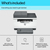 HP LaserJet M234sdn Multifunction Black and white Printer, Ethernet Only; Copier, Scanner
