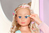 BABY born Sister Styling Head Princess Doll make-up & hair styling set