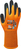 Wonder Grip WG-320 Műhelykesztyű Narancssárga Akril, Latex, Spandex 1 dB