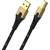 OEHLBACH USB Primus B câble USB 1 m USB 2.0 USB A USB B Noir, Or