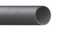 Gummi-Betonsilo-Auslaufschlauch 200 x 7 mm schwarz, max. 3 bar, knickbar, mit Gewebeeinlagen
