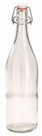 SPARE Behälter Bügelflasche aus Glas (1 Liter) für CARAFINE Getränke-Set